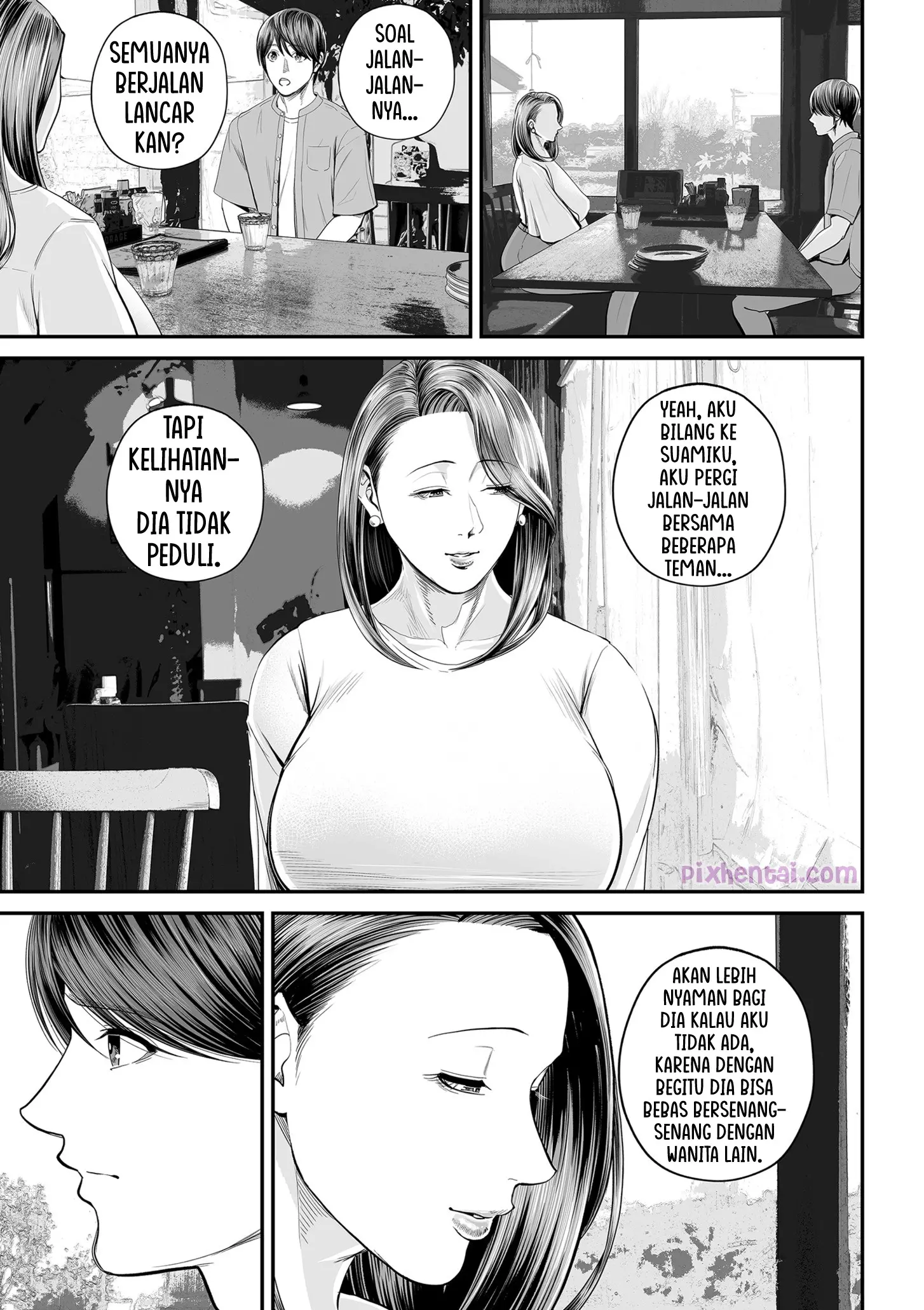 Komik hentai xxx manga sex bokep The Young Man is Delighted to Meet Beautiful Milf part 3 page 3